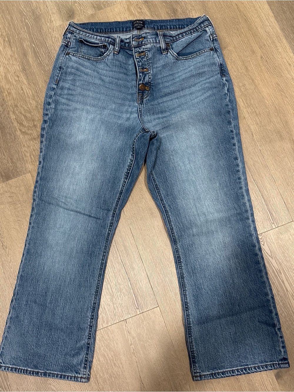 J. Crew Women's Jeans in Medium Blue Wash